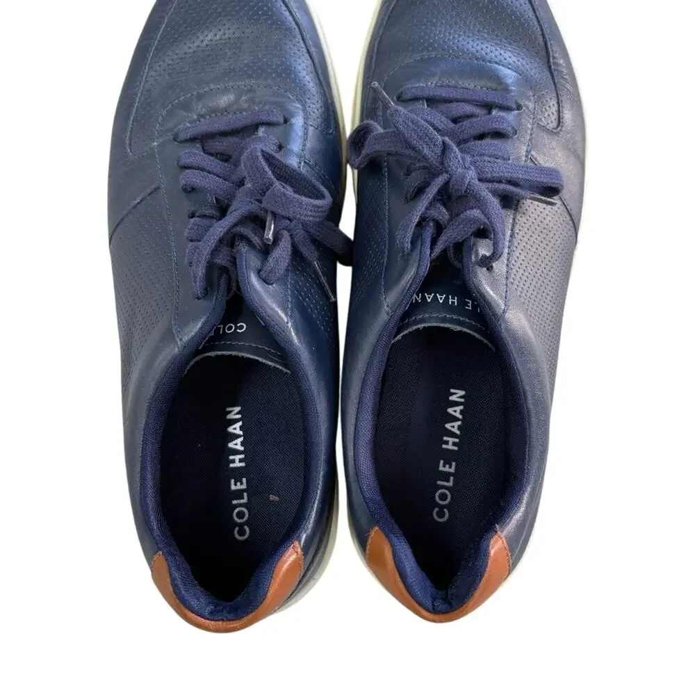 Cole Haan Men's Grand Crosscourt Modern Perforated Sneakers size 12